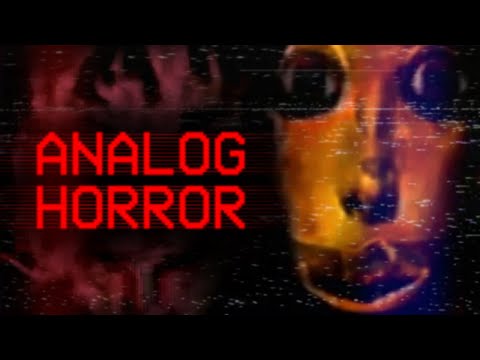 Что такое Analog Horror / Аналоговый Хоррор ?