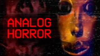 Что такое Analog Horror / Аналоговый Хоррор ?