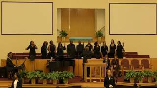 Video thumbnail of "SJBC Columbia MD VOI "Jesus We Give You The Glory""
