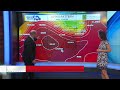 Tropical Storm Bertha makes History with Dual Weather Event
