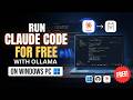 Use Claude Code for Free with Ollama on Windows PC