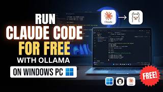 Use Claude Code for Free with Ollama on Windows PC