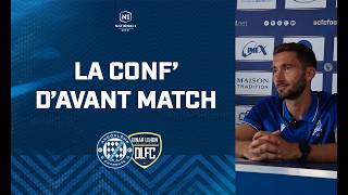 Conférence de presse avant match ACFC - Dinan Léhon / David GIGUEL & Victor ELISSALT