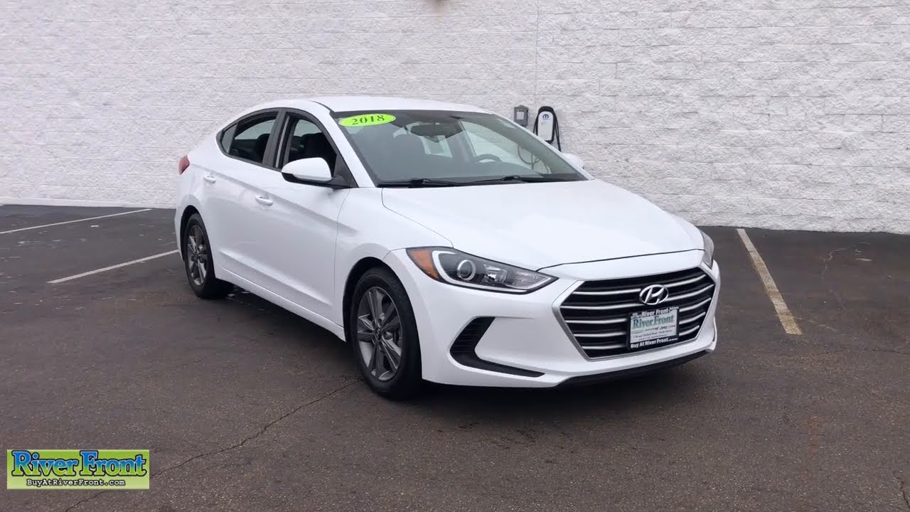2018 Hyundai Elantra St. Charles, Aurora, Glendale Heights, Naperville ...