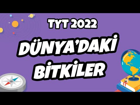 TYT Coğrafya - Dünya&rsquo;daki Bitkiler | TYT Coğrafya 2022 #hedefekoş