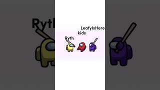 leafyishere + minors + ryth = chaos #leafyishere #kids #ryth