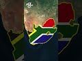 SOUTH AFRICA MAP WITH FLAG ANIMATION #shorts #tutorial #animation