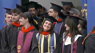 Commencement 2025 - School of Engineering