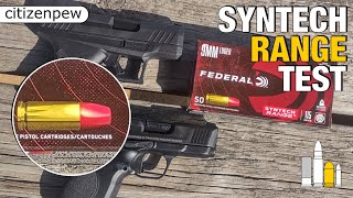 Range Testing of Syntech Range Ammo