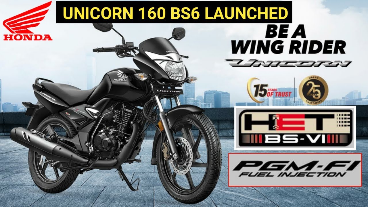 Unicorn Bike New Model 2020 Bs6