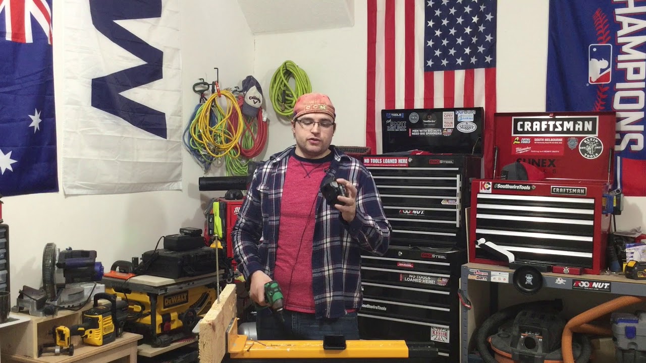 Hitachi Triple Hammer Impact Driver WH18DBDL2 YouTube