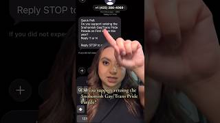 “Do you support vetoing the Gay/Trans Pride Parade?” #Snohomish #Pride #LBGTQ #washington