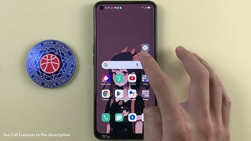 Retouch appearance in video calls on OPPO A54 Android 11