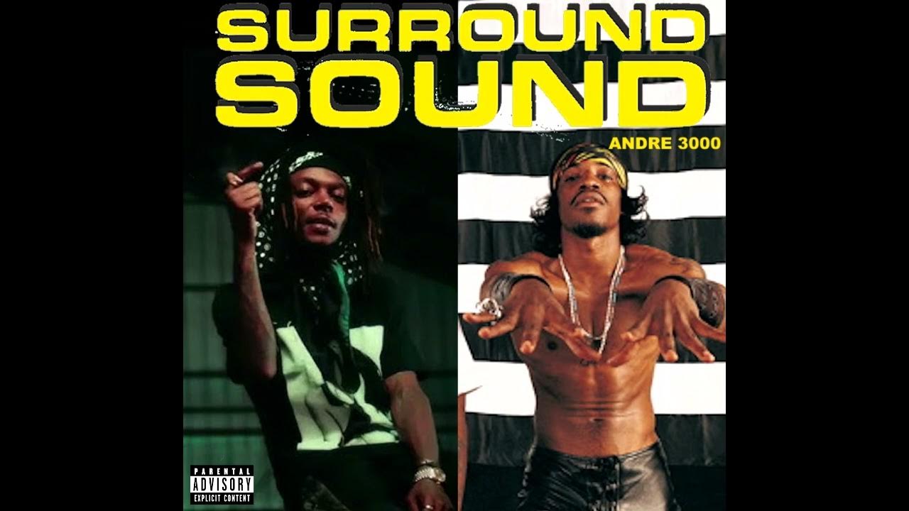 Andre 3000 "Surround Sound" (Remix) [feat. J. Cole, 21 Savage, Baby