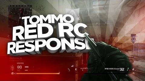 #RedRC Submission | obey tommo