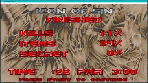 Doom II GBA Easy Icon of Sin