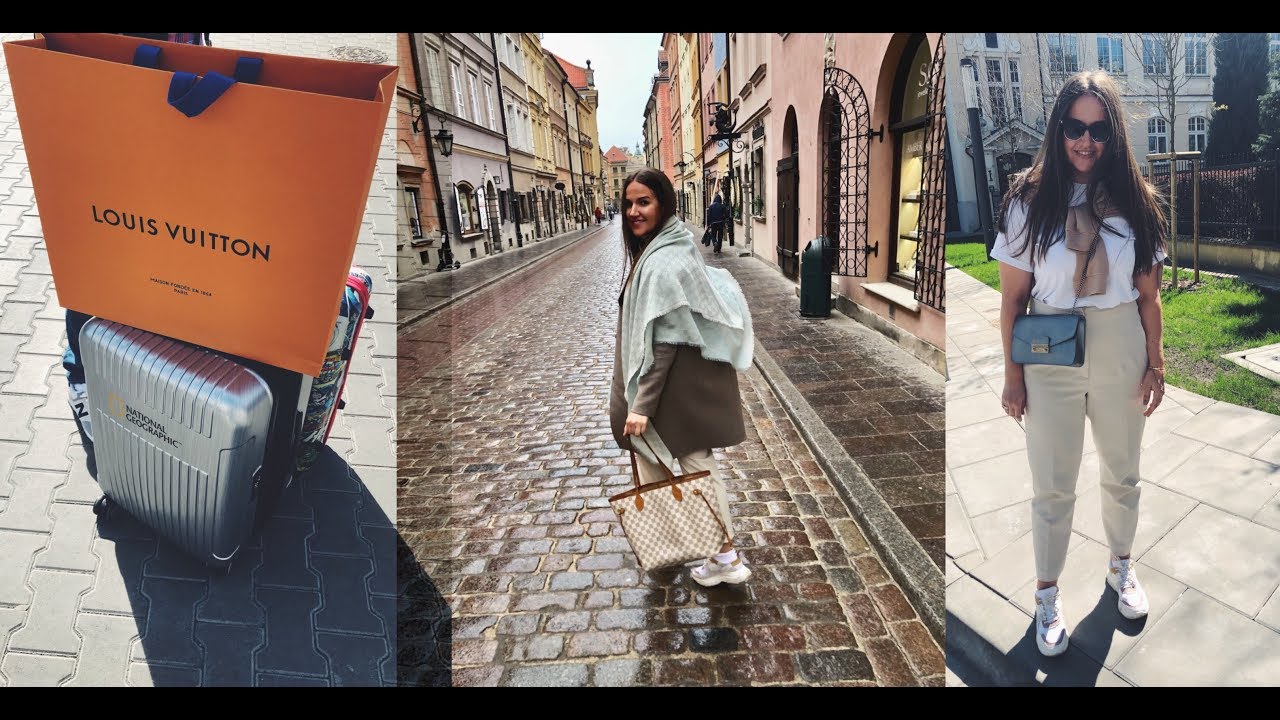 VLOG: Варшава, Гданьск, покупка в Louis Vuitton - YouTube