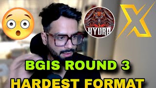 BGIS Round 3 Hardest Format Top 3 😱