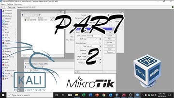 Setting Mikrotik Untuk Client Kalilinux Menggunakan Virtualbox Part2