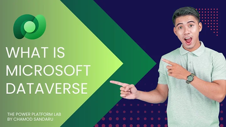 What is Microsoft Dataverse | Introduction