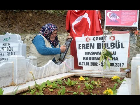 Şehit Eren Bülbül'ün annesi: Anneler Günü, çiçeğini bekliyorum