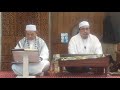 Live kajian kitab sairus salikin bersama syeikh mohammad yusuf al banjarimasjid nurdin hasanah