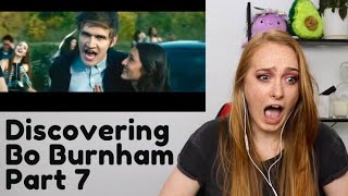 Bo Burnham's Repeat Stuff & From God's Perspective REACTION