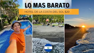 Hotel Boutique MÁS económico de El Salvador 🇸🇻 la Costa del Sol| Mi Costa Vida