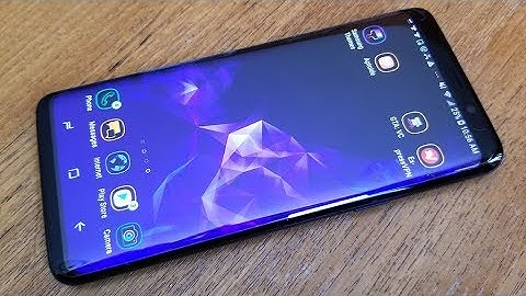 Samsung Galaxy S9 - How To Change Lock Screen Clock - Fliptroniks.com