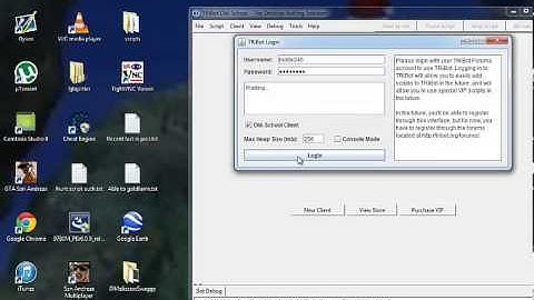In Depth Noob Friendly Tribot Guide [How To Use]