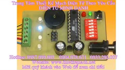 Do An Ung Dung Vi Dieu Khien PIC PIC16F877A