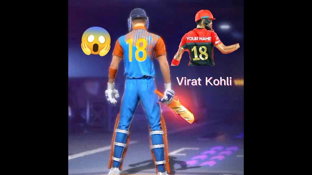 Virat Kohli bundle 😎in free fire 😡