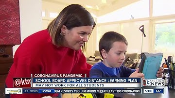 CCSD approves distance learning plan