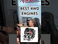Look out for these 4WD engines