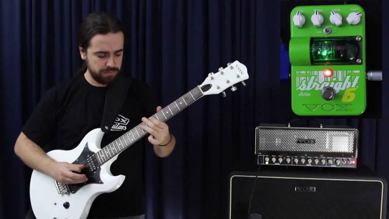 VOX® Tone Garage Straight 6 Overdrive - Vídeo Demo - YouTube