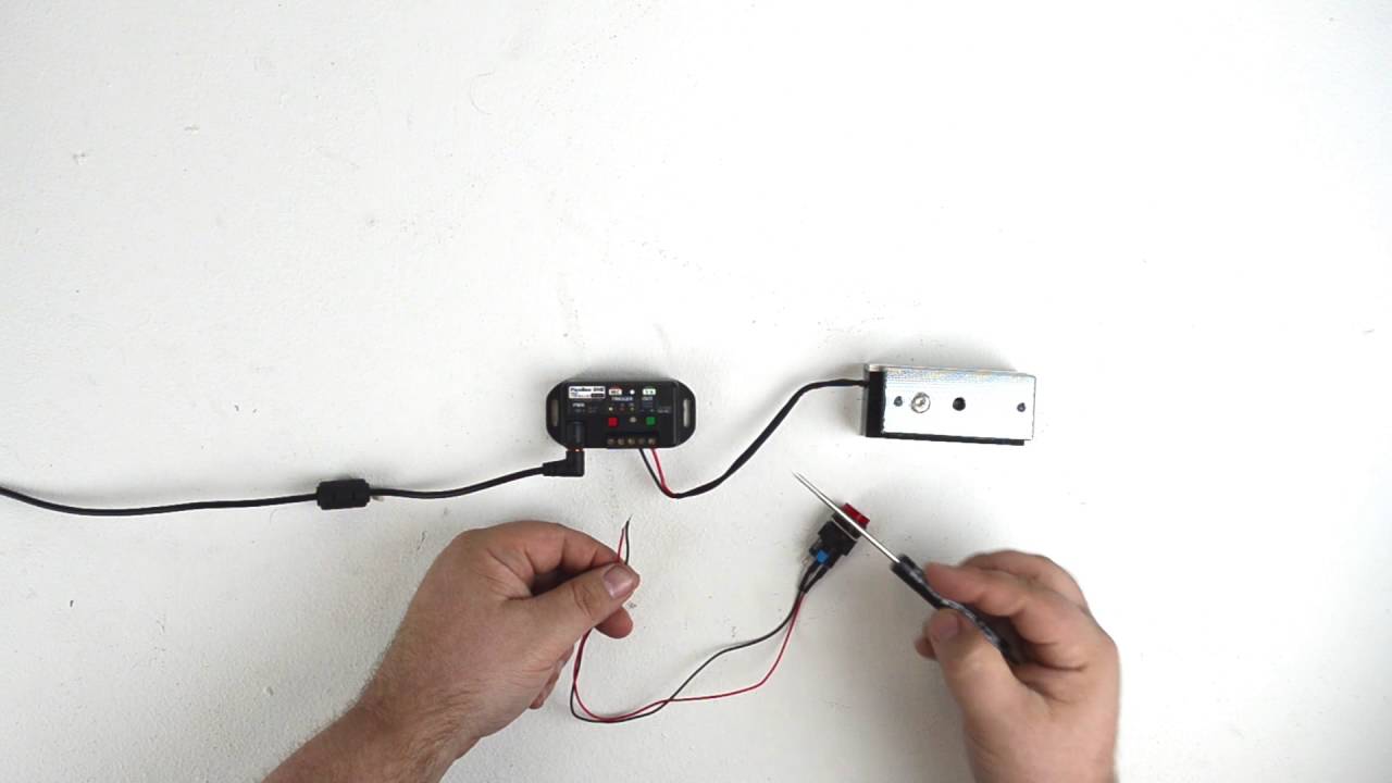 Using a PicoBoo ONE Controller to Open a Lock YouTube