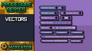 #69 Vectors | MCreator Procedure Tutorial