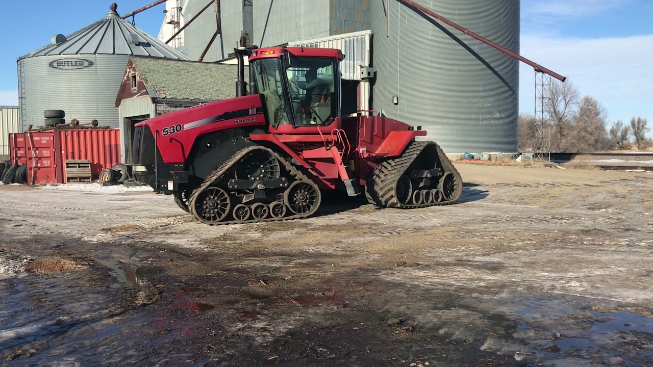 2007 CASE IH STEIGER 530 QUADTRAC For Sale