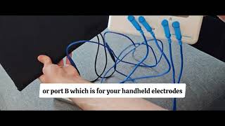 The Wave Handheld Electrodes & Mat Demonstration - Bringing You The Best Of Rife Resonance Therapy