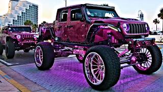 Jeep Beach Jeep Week | Daytona Beach 2025 | Jeep Beef Lifted 4x4 Part4