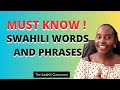 Learn swahili most useful commonly used swahili words and phrases must know wordsfor beginners