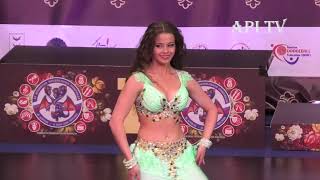 Бажена Елистратова - Belly Dance - ХХ Всемирная Танцевальная Олимпиада - Кубок России - Беллиданс