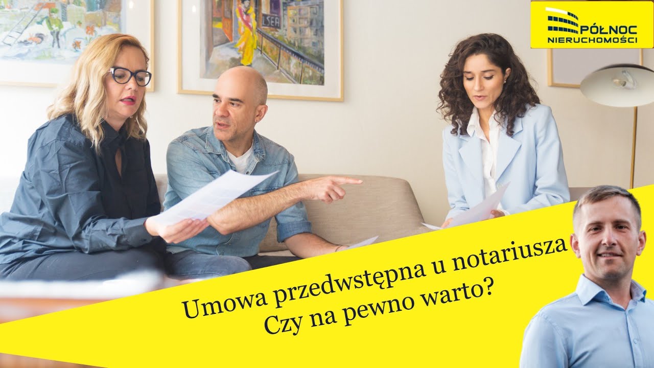 Umowa przedwstępna u notariusza, czy może zwykła? Jakie są różnice? Jaką formę umowy wybrać?
