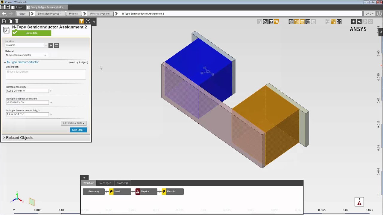 ANSYS Lesson -- AIM Materials - YouTube