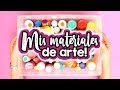 TOUR por mis MATERIALES DE ARTE!! ☻ Martes con Barbs!