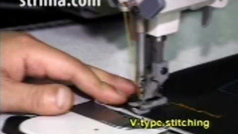 Siruba - Lockstitch machine with compound feed