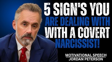 5 Signs You’re Dealing with a Covert Narcissist | Jordan Peterson Motivational Speech