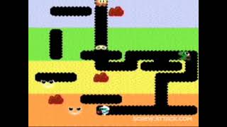 Screwattacks Video Game Vault - Dig Dug Arcade 2009-05-18
