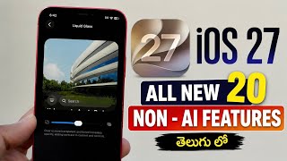 iOS 27  | All New 20 NON - AI Features in Telugu screenshot 2