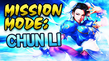 Ultimate MvC3 | Mission Mode: Chun Li (1-10)